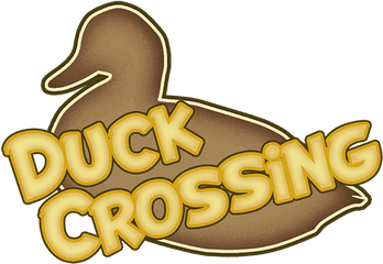 Duck Crossing - Big Png