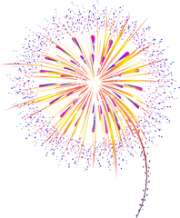 Fireworks Png High - Transparent Background Fireworks Gif