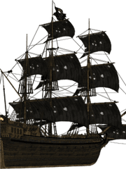 Cropped Png Pirate Ship