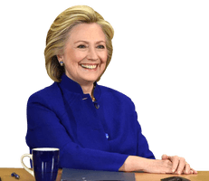 Life Clinton Business Sitting Of France Hillary - Free PNG