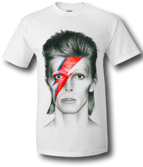 Download David Bowie Aladdin Sane T - Shirt Featuring Pencil Bowie Aladdin David Bowie Is T Shirt Png