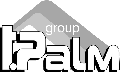 T Palm Group Logo Black And White - T Palm Png