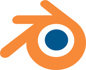 Logo - Blender Logo Png