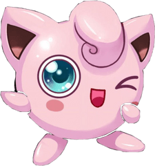 Jigglypuff Happy Sticker By Ciyahperry - Jigglypuff Png