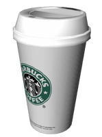 Table-Glass Coffee Starbucks Cup Free Transparent Image HQ - Free PNG