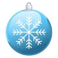 Blue Christmas Free Transparent Image HD - Free PNG