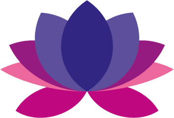 Lotus Yoga Flower Logo - Meditation Icon Png Flower