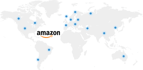 Amazon - World Map Png