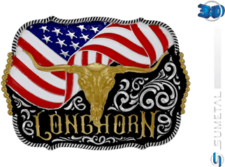 Download Fivela Longhorn Png Image With - Texas Longhorn