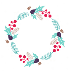 Christmas Wreath Clip Art Free Imageschristmas - Clip Art Png