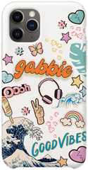 Gabbie Gonzalez White Phone Case U0027cultivate Kindnessu0027 Collection - Gabbie Gonzalez Merch Png