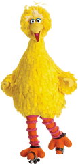 Big Bird Sesame Street Png Download - Elmo Big Bird Sesame Street