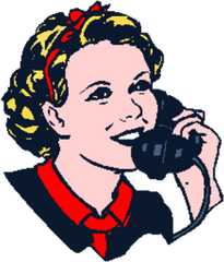 People Talking - Full Size Clipart People Talking Over The Phone - Free PNG