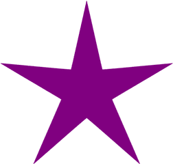 Purple Star 3 Icon - Congratulations Mummy And Daddy Png