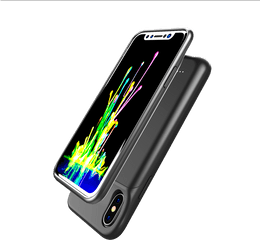 Charging Battery Case For Iphone X - Smartphone Png