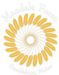 Mandala Farm U2013 Organic Farming In Costal Maine - Stencil Sun Png