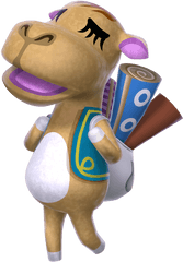 New Leaf - Animal Crossing New Leaf Saharah Png