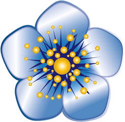 Top Five Blossom Flower Emoji - Story Medicine Asheville Emoji Cherry Blossom Icon Png