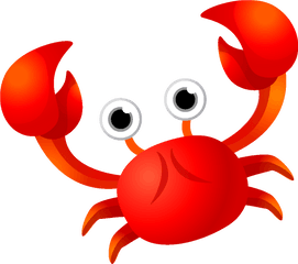 Hd Free Download Pinkfong Baby Shark - Crab Clipart Png