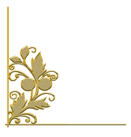 Decorative Frame Pic Retro Gold - Free PNG