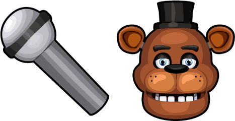 Five Nights - Fnaf Ar Shamrock Freddy Png