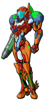 Samus Metroid Aran HD Image Free - Free PNG