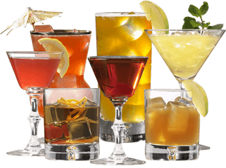 Transparent Cocktail - Transparent Background Alcoholic Drinks Png