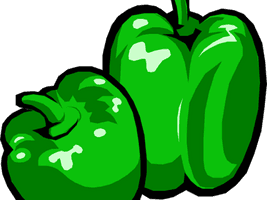 Pepper Vector Green Bell Free Download PNG HD
