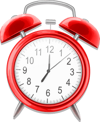 Alarm Clock Watch - Red Alarm Clock Png Download 18002699 Red Alarm Clock Png