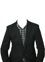 Suit No Head Transparent Png - Coat For Men Png