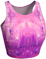 Athleisure By Designer Irina Gorbman - Active Tank Png