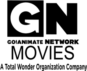 Download Go Animate Network Movies Logo - Cloudy With A Goanimate Network Cartoon Network Png