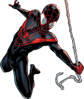 Picture Spider-Man Miles Morales Free Clipart HQ - Free PNG