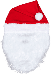 Download Santa Beard Png Images - Costume Hat