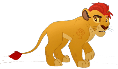 Download The Lion King Fanon Wiki - Lion Guard King Kion Png