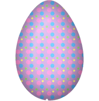 Decorative Purple Easter Egg PNG Image High Quality