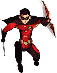 Superhero Robin Png Transparent Images - Robin Cartoon Man