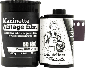 Marinette Vintage Film M101 50 35mm - Paper Png