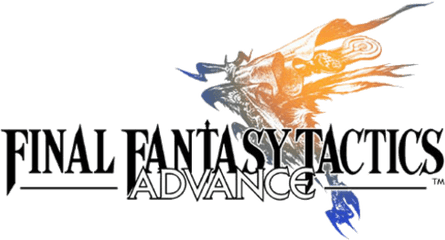 Logo For Final Fantasy Tactics Advance - Final Fantasy Tactics Advance Title Png