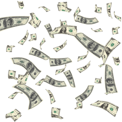 Cash Money Png High Quality Image - Money Fall Png