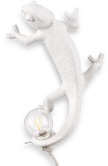 Chameleon Lamp Going Up - Seletti Png