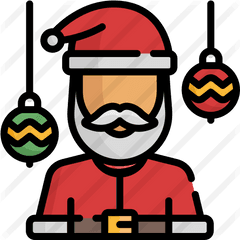 Santa Claus - Clip Art Png