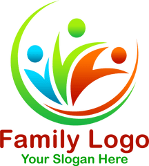 Free Family Logo Vector - Graphic Design Png