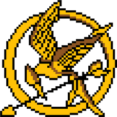 Minecraft Pixel Art Hunger Games - Circle Pixel Art Minecraft Png