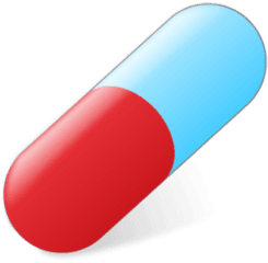 Cartoon Pill Transparent - Cartoon Pill Png