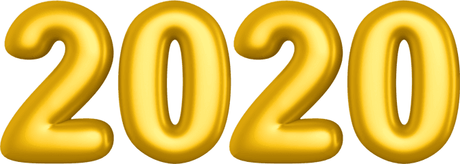 Clip Art 2020 Balloons Png Yellow Balloon