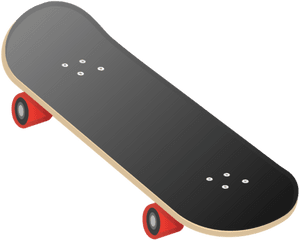 Skateboard Emoji - Patineta Emoji Png