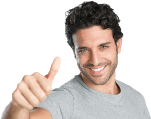 Cabello Hombre Png - Guy Smiling