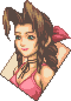 Gainsborough Aerith Free Transparent Image HQ - Free PNG