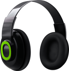 Headset Png Headphones Transparent Background